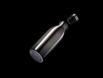 RCS Recycled stainless steel deluxe water bottle