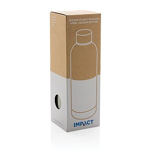 RCS Recycled stainless steel Impact vacuum bottle