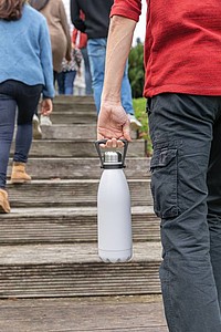 RCS Recycled stainless steel large vacuum bottle 1.5L
