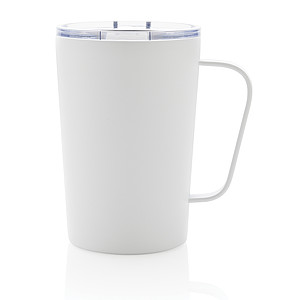 RCS Recycled stainless steel modern vacuum mug with lid