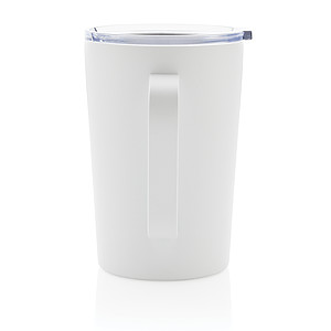 RCS Recycled stainless steel modern vacuum mug with lid