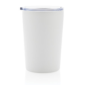 RCS Recycled stainless steel modern vacuum mug with lid