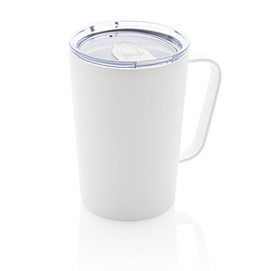 RCS Recycled stainless steel modern vacuum mug with lid