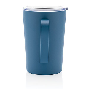 RCS Recycled stainless steel modern vacuum mug with lid