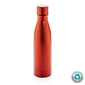 RCS Recycled stainless steel solid vacuum bottle