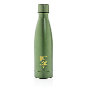 RCS Recycled stainless steel solid vacuum bottle
