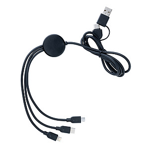 RCS recycled TPE and recycled plastic 6-in-1 cable