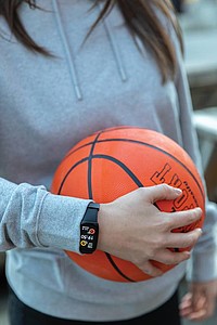RCS recycled TPU activity watch 1.47 screen with HR