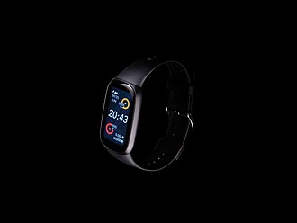 RCS recycled TPU activity watch 1.47 screen with HR