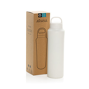 RCS Recycled Water Bottle 740 ml, white
