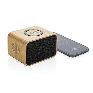 RCS Rplastic speaker with FSC® bamboo 5W wireless