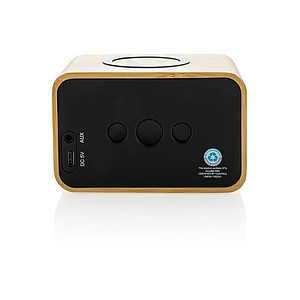 RCS Rplastic speaker with FSC® bamboo 5W wireless