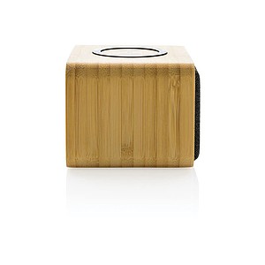 RCS Rplastic speaker with FSC® bamboo 5W wireless