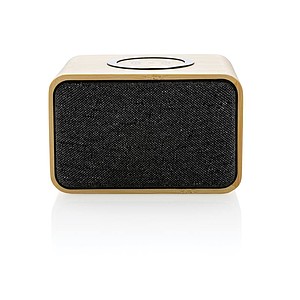 RCS Rplastic speaker with FSC® bamboo 5W wireless