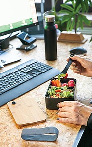 RCS RPP lunchbox with bamboo lid
