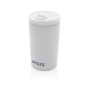RCS RSS Double wall vacuum leakproof lock mug