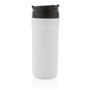 RCS RSS tumbler with dual function lid