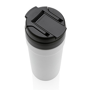 RCS RSS tumbler with dual function lid