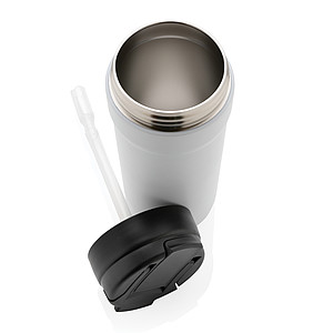 RCS RSS tumbler with dual function lid