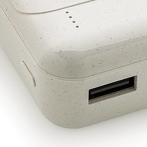 RCS standard recycled plastic 10.000 mAh powerbank