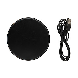 RCS standard recycled plastic 10W wireless charger