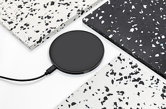 RCS standard recycled plastic 10W wireless charger