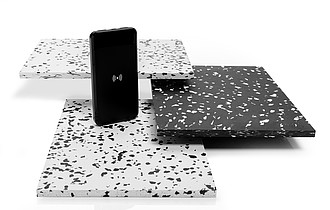 RCS standard recycled plastic wireless powerbank