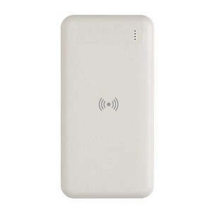 RCS standard recycled plastic wireless powerbank