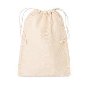 Re-usable cotton mesh food bag