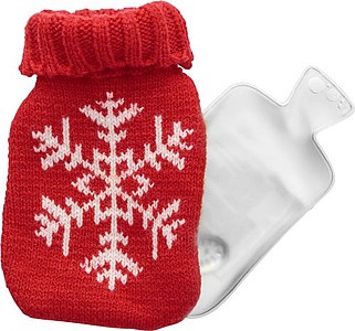 Re-usable hot pad shaped like a warm water bag Maisie