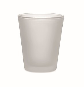 Re-usable shot/shooter glass