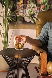 Re-usable stainless steel ice cubes 4pc