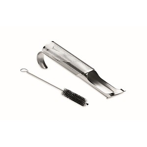 Re-usable Stainless steel pipe tea infuser set in cotton pouch