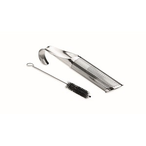 Re-usable Stainless steel pipe tea infuser set in cotton pouch