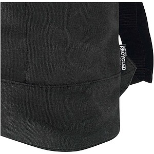 Recanvas 14” GRS recycled rolltop backpack 16L, black