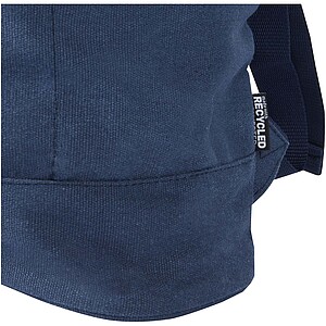 Recanvas 14” GRS recycled rolltop backpack 16L, navy