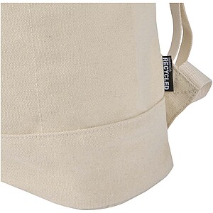 Recanvas 14” GRS recycled rolltop backpack 16L, sandstone