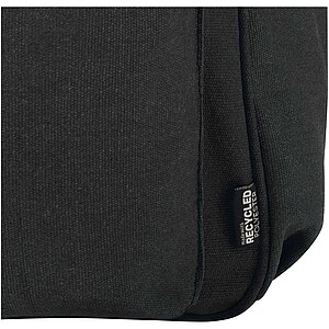 Recanvas 15.6” GRS recycled city backpack 16L, black