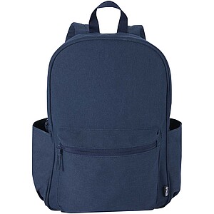 Recanvas 15.6” GRS recycled city backpack 16L, navy