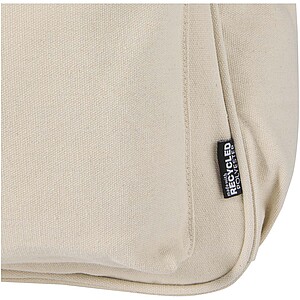 Recanvas 15.6” GRS recycled city backpack 16L, sandstone