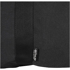 Recanvas GRS recycled duffel bag 40L, black