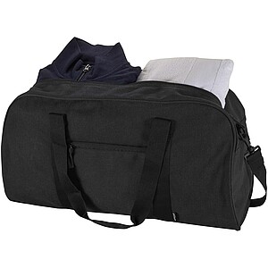 Recanvas GRS recycled duffel bag 40L, black