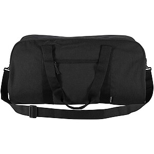 Recanvas GRS recycled duffel bag 40L, black
