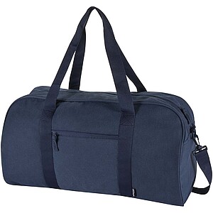 Recanvas GRS recycled duffel bag 40L, navy