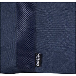 Recanvas GRS recycled duffel bag 40L, navy