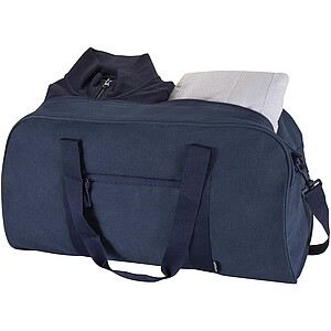 Recanvas GRS recycled duffel bag 40L, navy