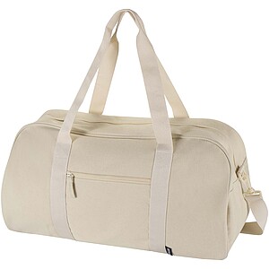 Recanvas GRS recycled duffel bag 40L, sandstone