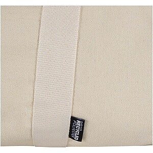 Recanvas GRS recycled duffel bag 40L, sandstone