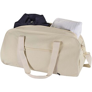 Recanvas GRS recycled duffel bag 40L, sandstone