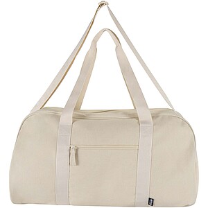 Recanvas GRS recycled duffel bag 40L, sandstone